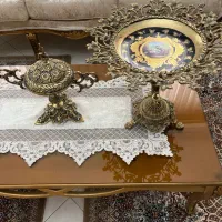 میوه خوری و شکلات خوری برنجی