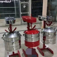 گیربکس سهند قوطی ۴۰ در ۴۰ ورق ۱۲ میل حلزونی لووک|ماشین‌آلات صنعتی|تهران, مطهری|دیوار