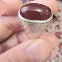 انگشتر عقیق یمن کهنه
