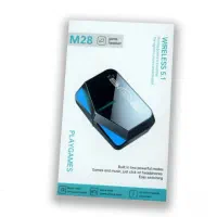 هدفون مخصوص بازی بی سیم مدل TWS Gaming Earbuds M28|لوازم جانبی موبایل و تبلت|مراغه, |دیوار