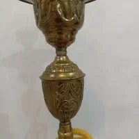 قیلون کلاسیک طلایی برنجی|کلکسیون و سرگرمی|تهران, نجات اللهی|دیوار