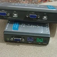 سویچ مانیتور دی لینک D-link اصل 4 ورودی