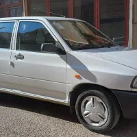 پراید مدل ۹۸ کم کار و بی رنگ