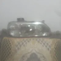 چراغ کامل پراید موتور دار