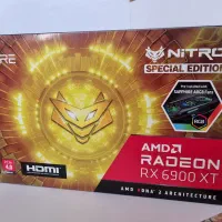 کارت گرافیک rx6900 xt sapphire nitro plus 16 gig
