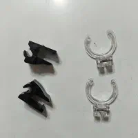 لولا و گیره مهتابی آکواریوم دلسا