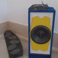 سیستم صوتی ماشین درجه یک صداو بیس عالی