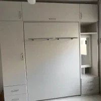 کمد دیواری به همراه تخت کمجا