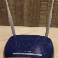 مودم ADSL تی‌پی‌لینک W8960N سالم با آداپتور اصلی