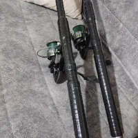 چوب و چرخ ماهیگیری