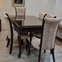 ناهارخوری ۶ نفره|مبلمان خانگی و میز عسلی|اهواز, کیانپارس |دیوار