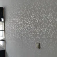 نقاشی ساختمان سفیدکاری طرح کاغذدیواری کناف دراهنی|خدمات پیشه و مهارت|اردبیل, |دیوار