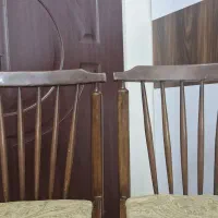 صندلی چوبی 6 عدد و صندلی فلزی 4 عدد|صندلی و نیمکت|تبریز, |دیوار