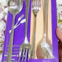 قاشق چنگال جعبه ای یونیک|ظروف سرو و پذیرایی|رشت, کوی یخ|دیوار