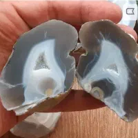 سنگ عقیق سلیمانی مصور