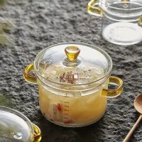 قابلمه مینی سیسمونی پیرکس شعله مستقیم