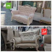 تعمیرات مبل ( تعویض فوم و اسفنج و پارچه)|خدمات پیشه و مهارت|تهران, والفجر (افسریه)|دیوار