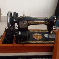 چرخ خیاطی قدیمی جفت شیر|چرخ خیاطی و ریسندگی|فولادشهر, مسکن مهر فولادشهر|دیوار