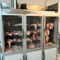 ۴ عدد یخچال الکترو‌استیل|فروشگاه و مغازه|مشهد, دانشگاه فردوسی|دیوار