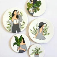 سفارش دیوارکوب سفالی|صنایع دستی و سایر لوازم تزئینی|سنندج, |دیوار