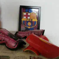 کتونی فوتبالی به همراه پیراهن تیم ملی|لباس|بندر انزلی, اطبا|دیوار