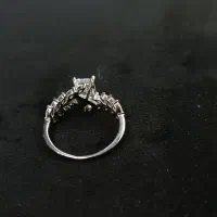 انگشتر گندمی نقره /اقساط ۳ماهه / روز زن|جواهرات|یزد, |دیوار