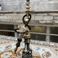 قلیون حاج اوغلی قدرت اصل برنجی