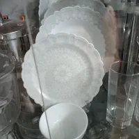 سرویس ارکوپال ۲۵پارچه،اک، سه دست