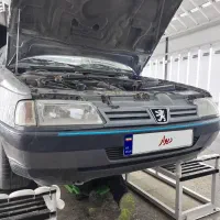 پژو 405 خونگی|خودرو سواری و وانت|نجفآباد, یزدانشهر|دیوار