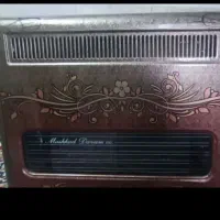 بخاری کاملا سالم وتمیز