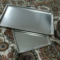 سینی استیل قنادی