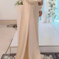 لباس ساتن مجلسی