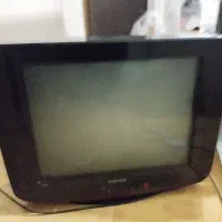 تلویزیون قدیمی مشکی