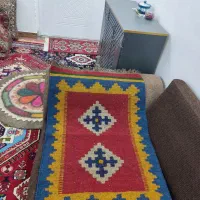گلیم های پشمی دستبافت