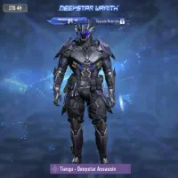 اکانت خوش شانس سر سومی اسکین تایپ ۲۵ مایک در اوردم