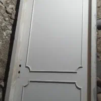 درب اتاق چهار چوب آهن درب چوبی