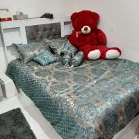 تخت دونفره همراه تشک