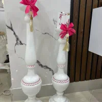 شمعدان کنارسالنی