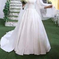 لباس عروس سبک اروپایی