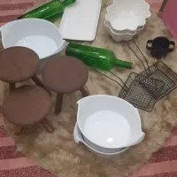 ظروف سرو فینگرفود و پذیرایی