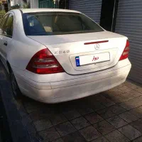بنز c240 مدل ۲۰۰۳ معاوضه با ویلا