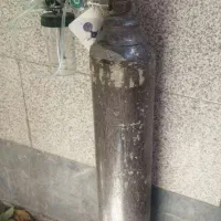 کپسول اکسیژن با مانومتر
