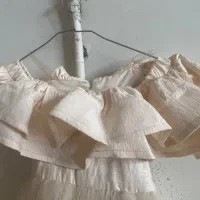 لباس عروس بچه گانه|کفش و لباس بچه|دزفول, |دیوار