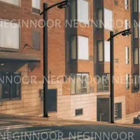 چراغ های پارکی باغی ویلایی خیابانی نگین نور|لامپ و چراغ|خاوران, |دیوار