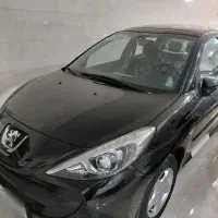 پژو ۲۰۷ پانا صفر مشکی