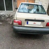 پراید۱۳۱ پایه گاز سوز مدل۸۶ دوررنگ