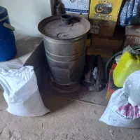 بخاری هیزمی،کباب پز گازی