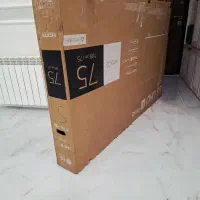 کارتن تلوزیون ۷۵ اینچ الجی