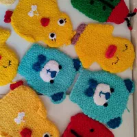 لیف جهیزیه و عروسکی به سبک ترکی|لوازم حمام|شیراز, کوشک میدان|دیوار