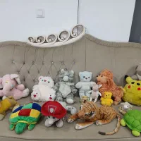 انواع عروسک و اسباب بازی